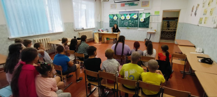 Лагерь дневного пребывания "Теремок".